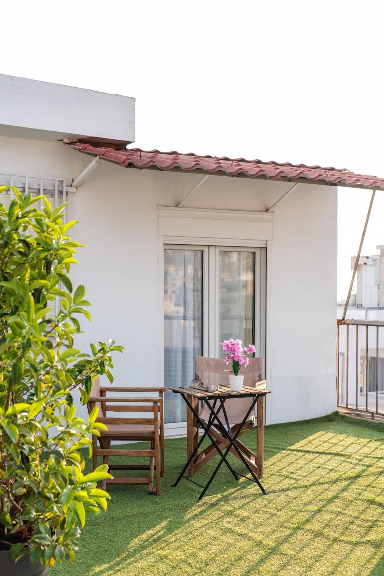 Seaview-City-Ladadika-Apartment Szaloniki Kültér fotó