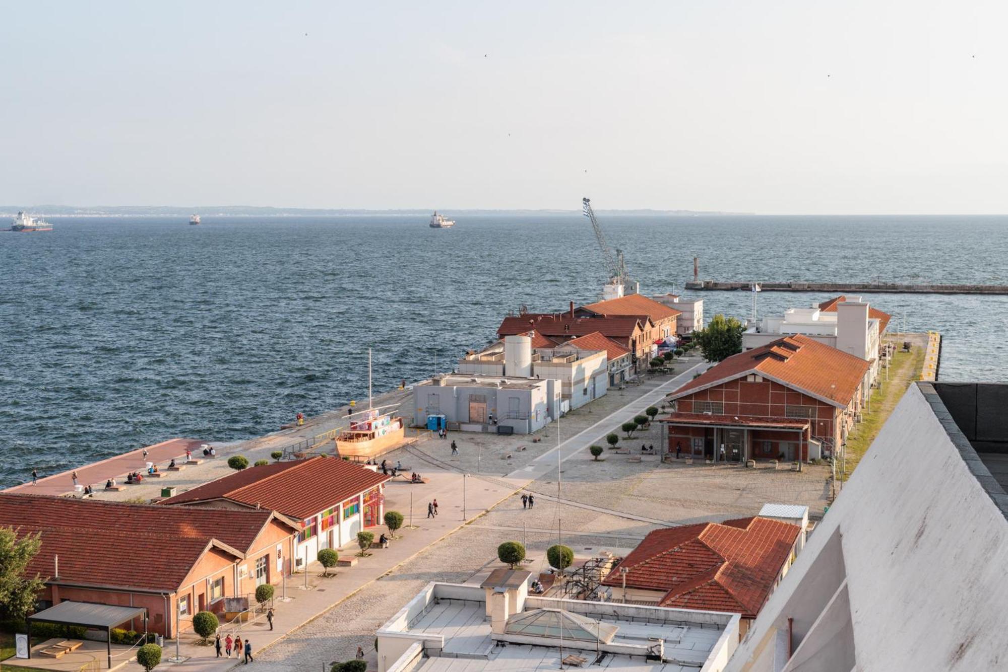 Seaview-City-Ladadika-Apartment Szaloniki Kültér fotó