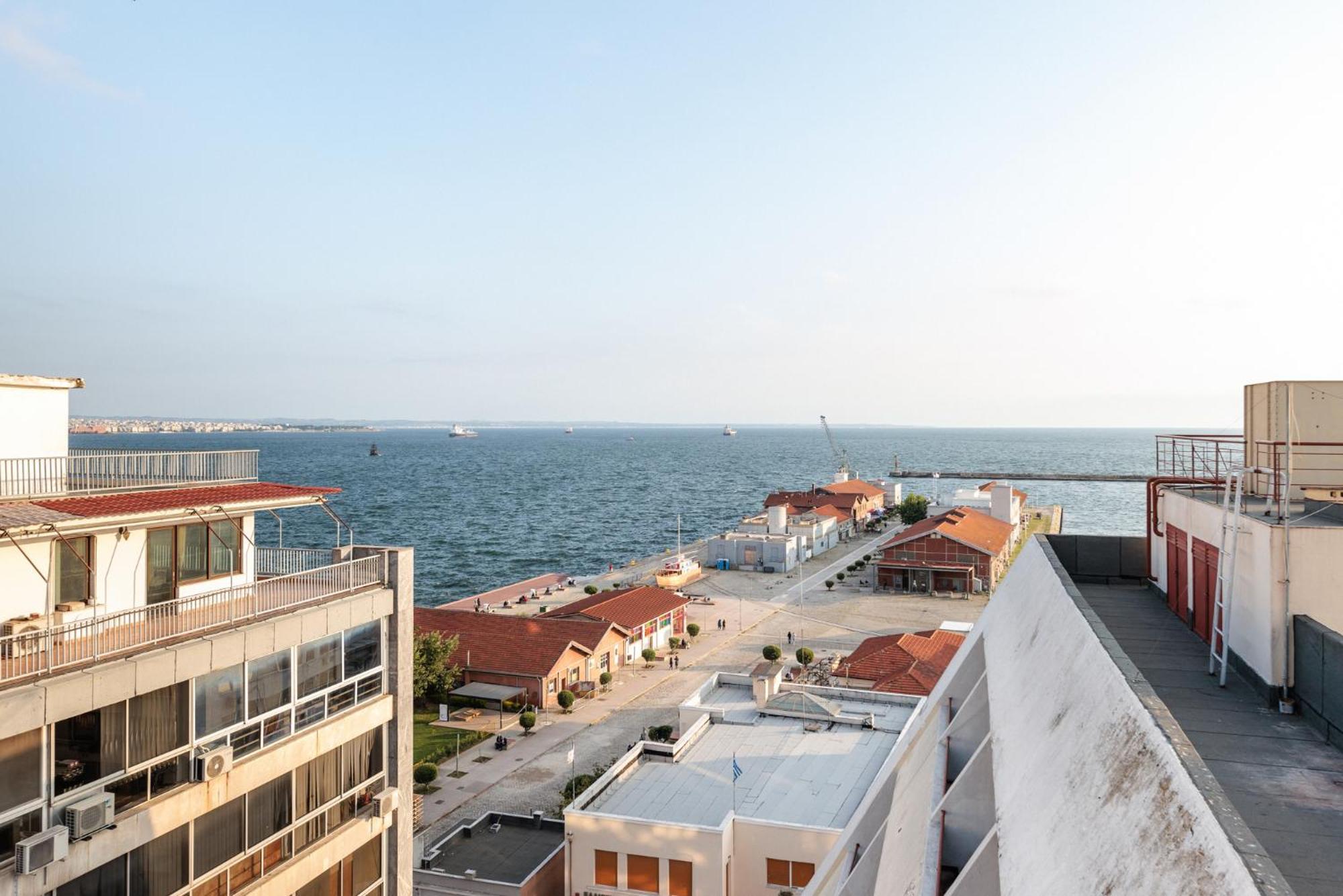 Seaview-City-Ladadika-Apartment Szaloniki Kültér fotó